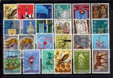 U568 Luxembourg / Lussemburgo / Luxemburg - modern stamps with clean postmarks