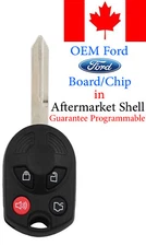 1x Original OEM Keyless Entry Remote Key Fob For Ford Mazda Lincoln Mercury 