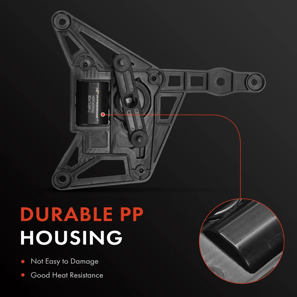 Actuador de puerta modo HVAC con 5 hojas para Hyundai Santa Fe 2006-2012 Sonata Azera Foto 2 de 4