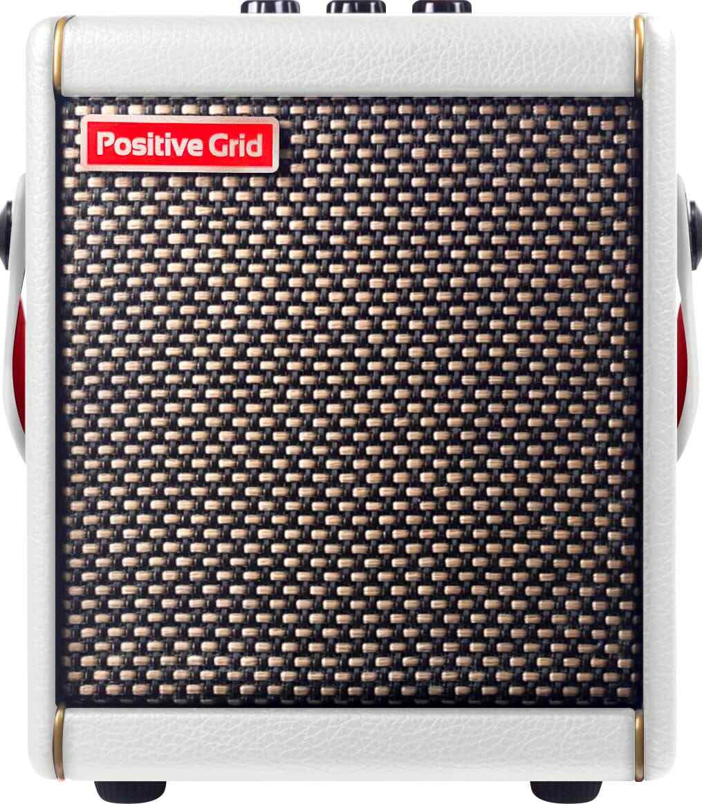 Positive Grid Spark MINI Pearl White Gitarre Bass Smart Verstärker 