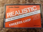 Realistic endless loop answering machine cassette