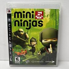Mini Ninjas (Sony PlayStation 3, 2009) PS3 - Complete CIB - TESTED & Working !