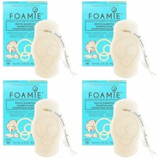 Foamie Fester Shampoo Bar Solid Normal hair Made in Germany 2.8 oz.4 PK