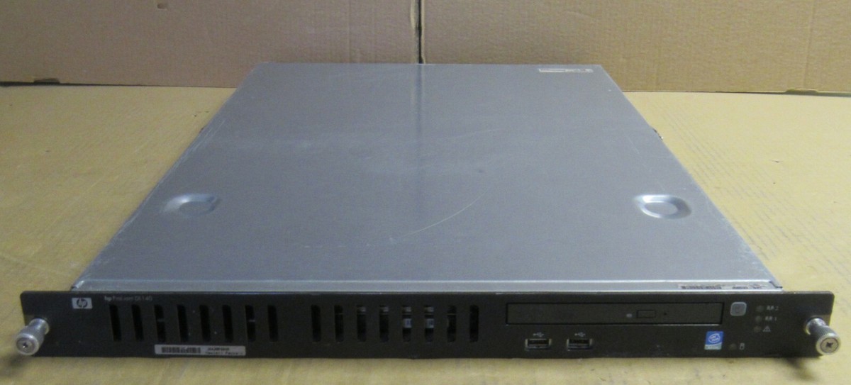 HP ProLiant DL140 G1 2x Xeon SL6VP 3.06Ghz 4GB Ram 160GB HDD