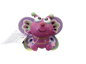 New-5-3D-Butterfly-Magnet-Bobble-Head-Toy-Party-Favor-Office-Decor-Clip-2-inch