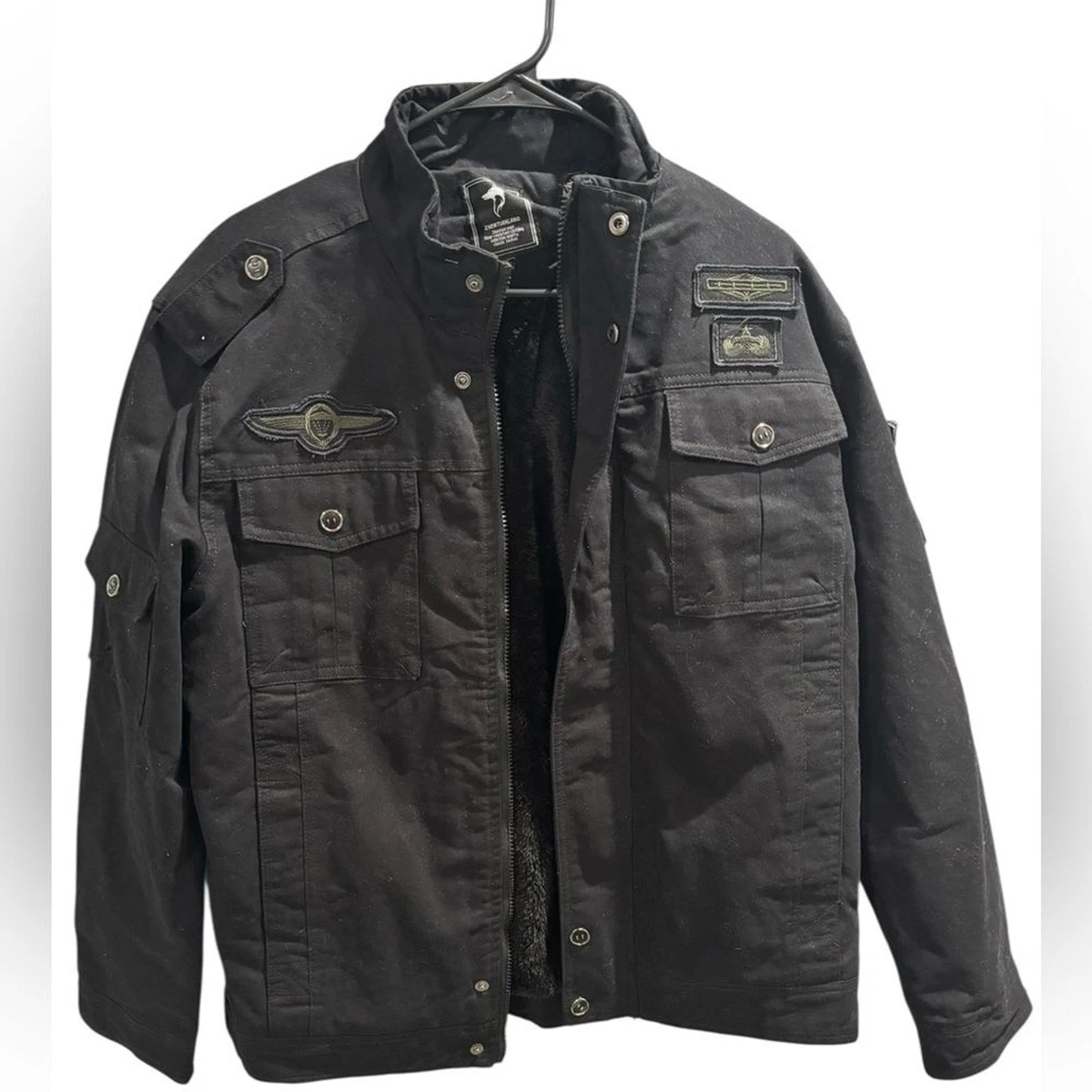 Regular Size Coats, Jackets & Vests Fur Outer Shell for Men for