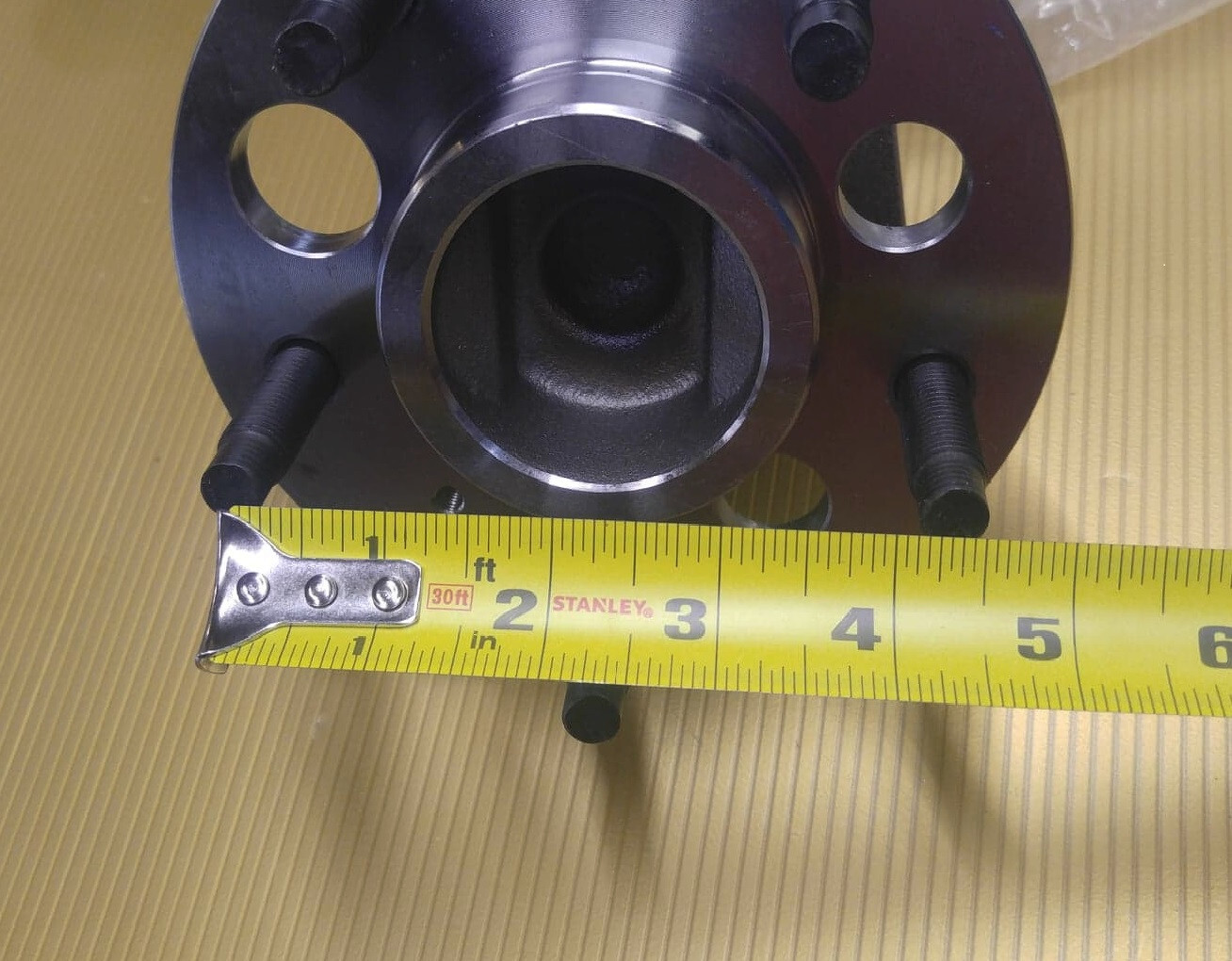 Tow Dolly Wheel Bearing Hub Demco KarKaddy Trailer Uhaul Penske Croft