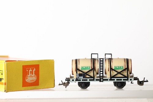 Zeuke TT   Weinwagen Weinfasswagen SNCF C.W.F.B. Algeco  in OVP (320139) 5934 | Zustand: Gebraucht