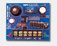 Altronix SMP3 Power Supply/Charger Board with Single Output, 6/12/24 VDC, 2.5 Am