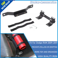 Front Under Seat Fire Extinguisher Mount Holder Bracket For Dodge Ram 2009-2018