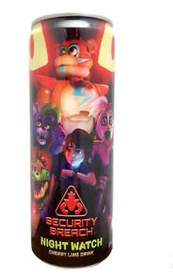 FNAF FIVE NIGHTS @ FREDDYS SICHERHEITSVERLETZUNG NACHTWACHE OFFIZIELL CHERRY LIME