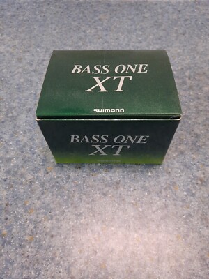 Brand New Vintage SHIMANO BASS ONE XT BASS-1XT 5.1:1 Gear Brand New Vintage SHIMANO BASS ONE XT BASS-1XT 5.1:1 Gear