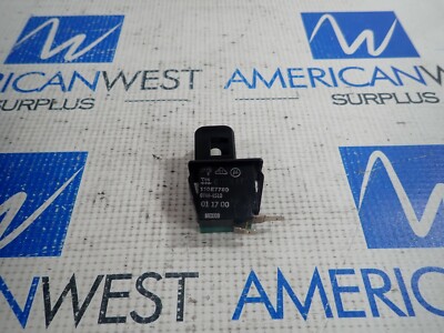 Cherry Electrical Products 0.1 Amp 125 VAC F68 110E7780 0F68-05L0 USED