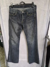 7 For All Mankind Men’s Button Fly Boot Cut Jeans Size 34 Inseam 34"