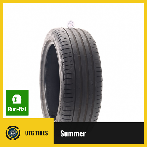 Used 245/45R19 Pirelli P Zero PZ4 Run Flat 98Y - 5/32 | eBay