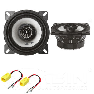 ALPINE LAUTSPRECHER für FIAT SEICENTO / 600 Typ 187 Armaturenbrett Vorn #APZC