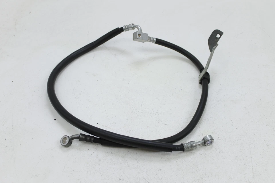 13-16 SUZUKI BOULEVARD OEM FRONT BRAKE CALIPER HOSES LINES 59480-06J10 - Image 3 of 4