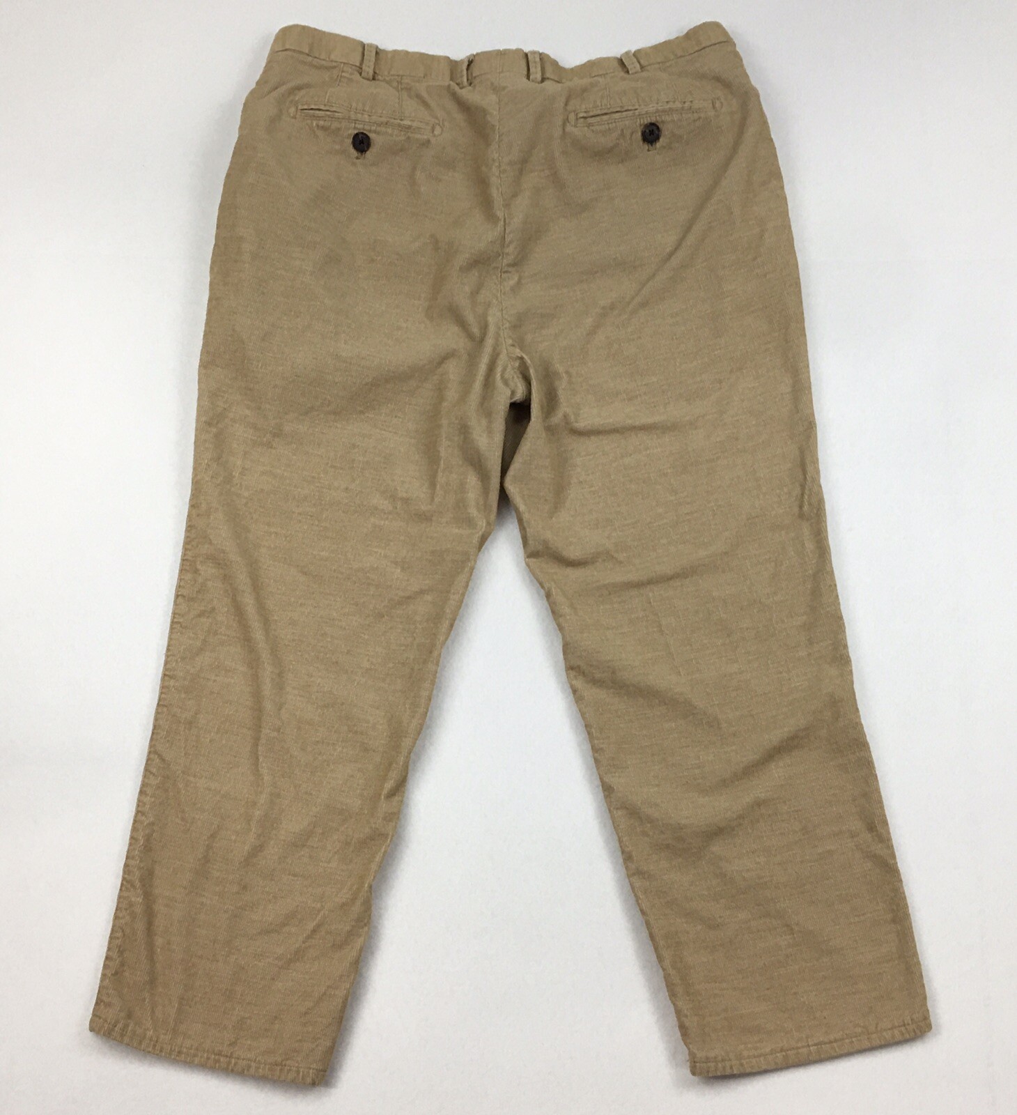 Peter Millar Light Brown Flat Front Corduroy Pant… - image 8