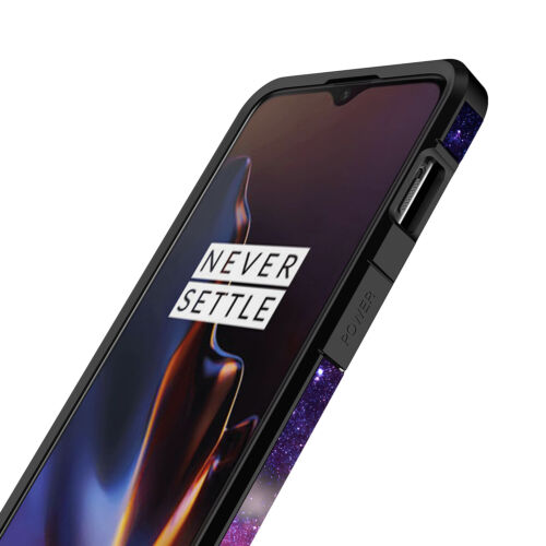 For OnePlus 6T / One + 6T Hybrid Graphic Fashion Cute Colorful Silicone Case - Picture 3 of 6