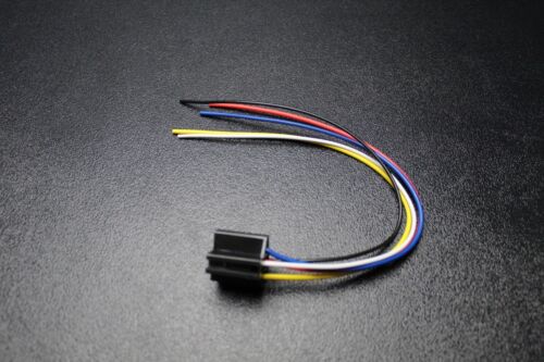 30/40 AMP RELAY HEAVY DUTY WITH WIRE HARNESS 12 VOLT 5 PIN PRONG SPDT BOSCH - Picture 4 of 9