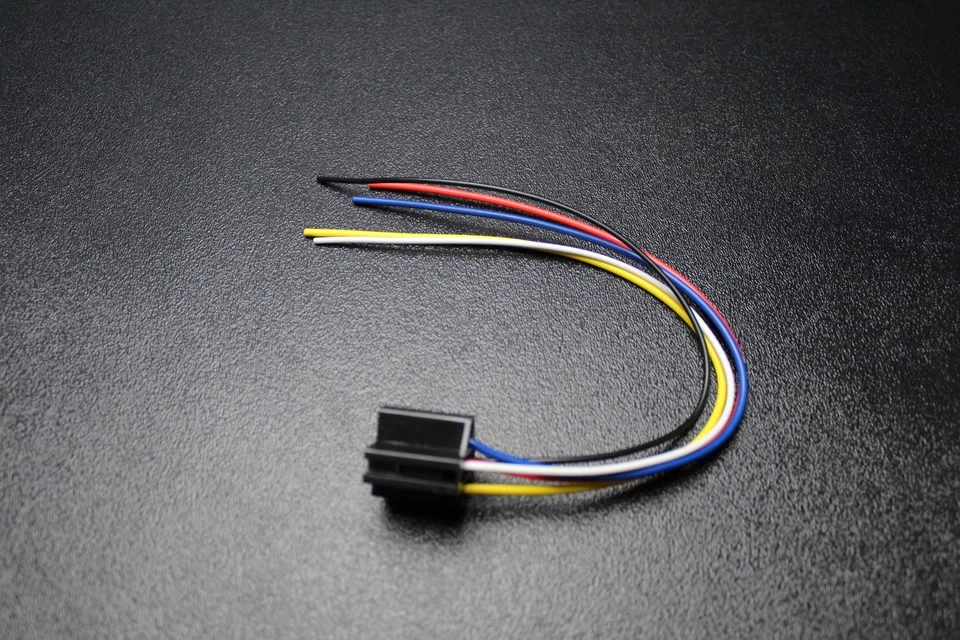 30/40 AMP RELAY HEAVY DUTY WITH WIRE HARNESS 12 VOLT 5 PIN PRONG SPDT BOSCH - Image 4 of 4