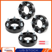 4 1.5 6x135 To 6x5.5 Wheel Adapters 14x2 For Ford F-150 6 Lug To Chevy Rims