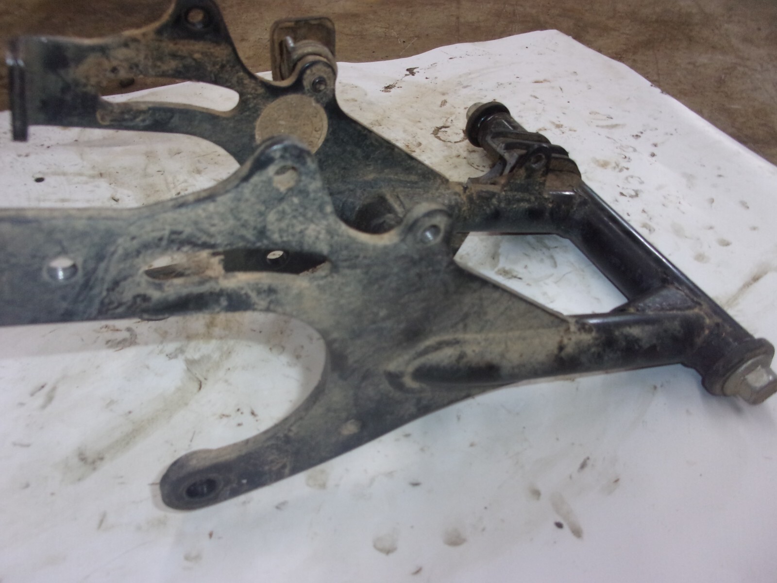 2012 YAMAHA RAPTOR 90 SWINGARM SUB FRAME SWING ARM eBay