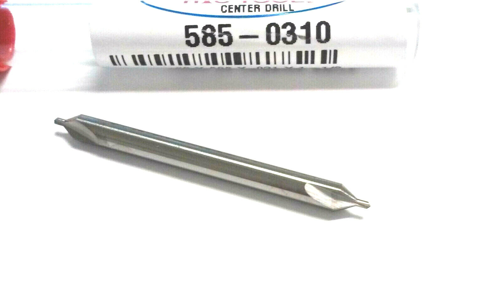 #0 CENTER DRILL 60 Degree SOLID CARBIDE Made in USA 585-0310 Free Shipping