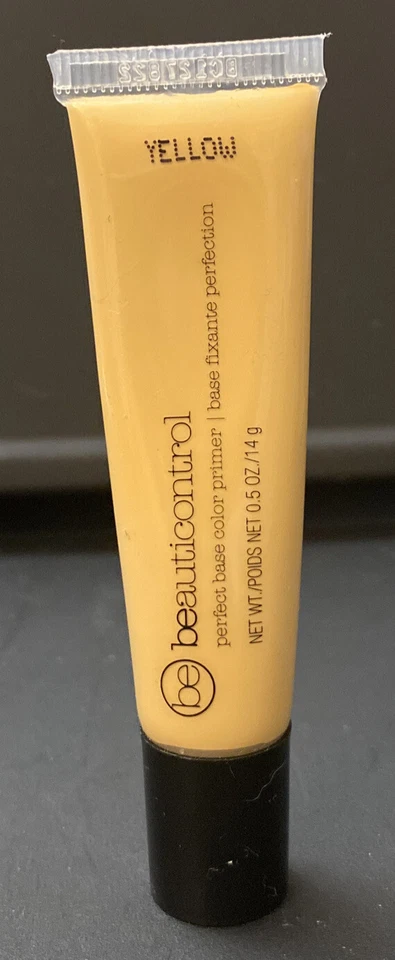 Beauticontrol Perfect Base Color Primer Yellow 0.5 oz - Image 2 of 2