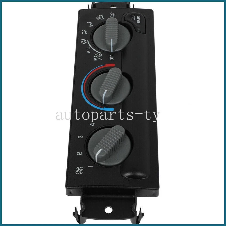 Климат-контроль кондиционера для 1998 1999 2000 2001 2003 2004 Chevrolet S10 - Изображение 2 из 4