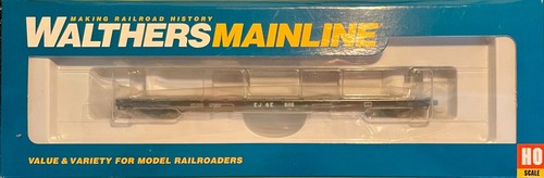 Walthers Mainline HO 910-5324 ELGIN JOLIET & EAST 60' P.S. COCHE PLANO, EJE 6116 | Zustand: Used