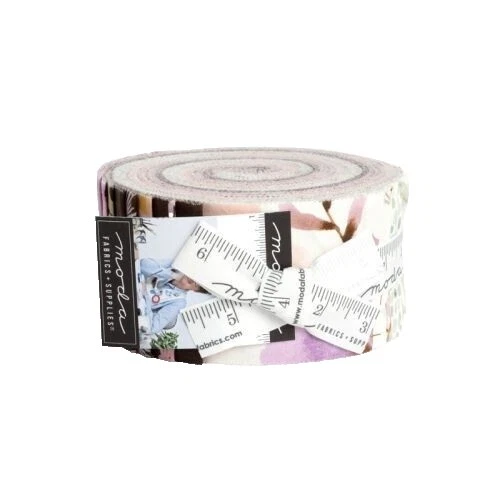 Tela artesanal floral Moda Jelly Rolls, tiras
