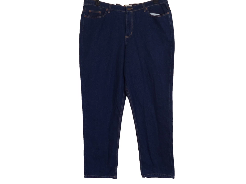 Women's Route 66 Jeans. 20 L. Womens Plus. Relaxed. Long. 100% Cotton. - Image 3 of 4