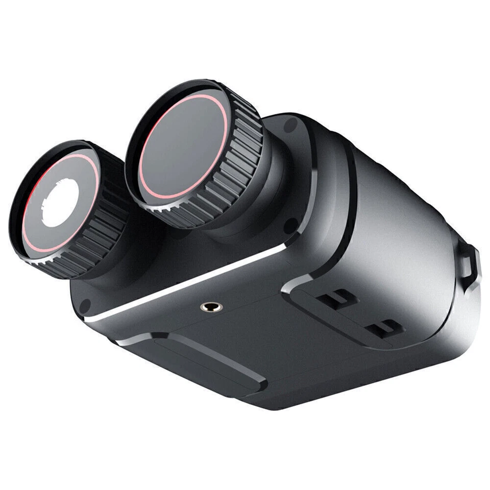 1080P Night Vision Goggles Infrared Digital 5X Zoom Binoculars w/ 2.4 LCD Screen - Image 4 of 4