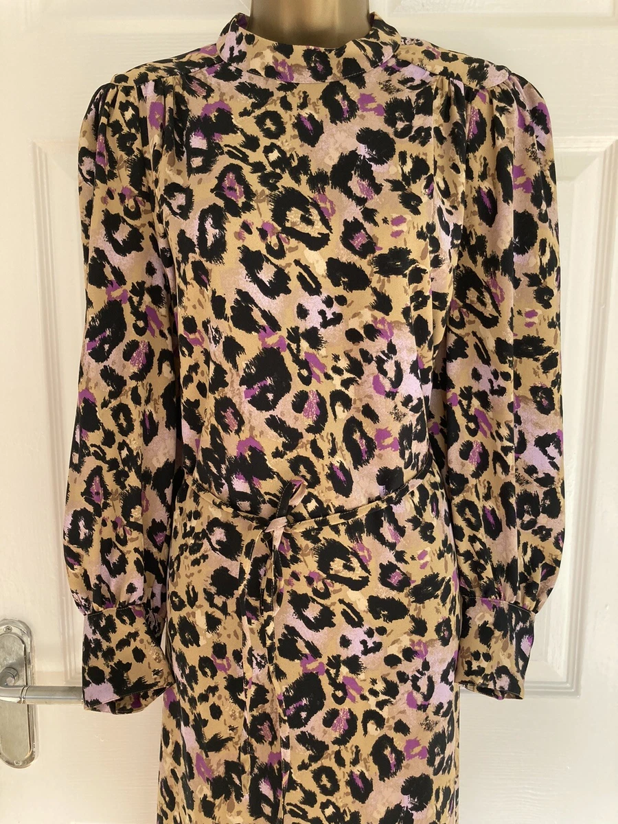 Leopard print dress marks and cheap spencer