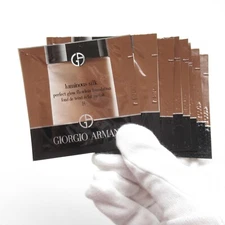 🔹 8x Armani Luminous Silk Perfect Glow Flawless Foundation Sample Shade 14