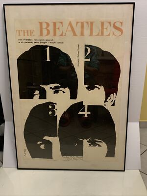 ビートルズポスター「A Hard Day's Night」 ビートルズポスター「A Hard Day's Night」 Amazon.co.jp: A Hard