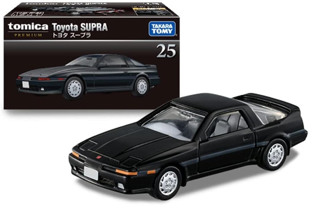 Takara Tomy / Tomica Premium No.25 Toyota Supra JZA70 / 1/62