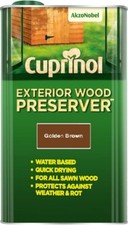 Cuprinol Exterior Wood Preserver - All Sizes and Colours