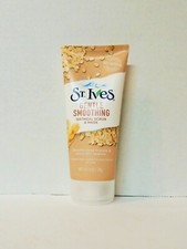 St. Ives Gentle Smoothing Face Scrub and Mask, Oatmeal, 6 oz