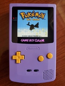 Gameboy Color Q5 XL Laminated IPS w/ OSD Console Backlit LCD Screen GBC Game Boy