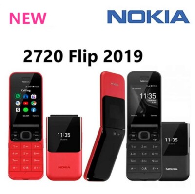 Nokia 2720 Flip (2019) 4G LTE Dual SIM KaiOS Good unlocked