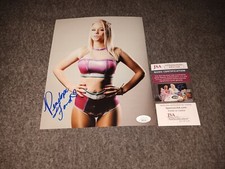 Penelope Ford Signed 8x10 Jsa Aew Sexy