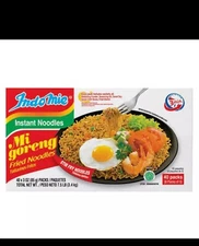 Indomie Mi Goreng Instant Stir Fry Noodles Halal 3 Ounce (Pack of 40)