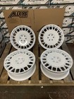 4x20 Aluwerks Aero White Alloy Wheels VW Transporter T5 T6 Vito Vivaro ID BUZZ