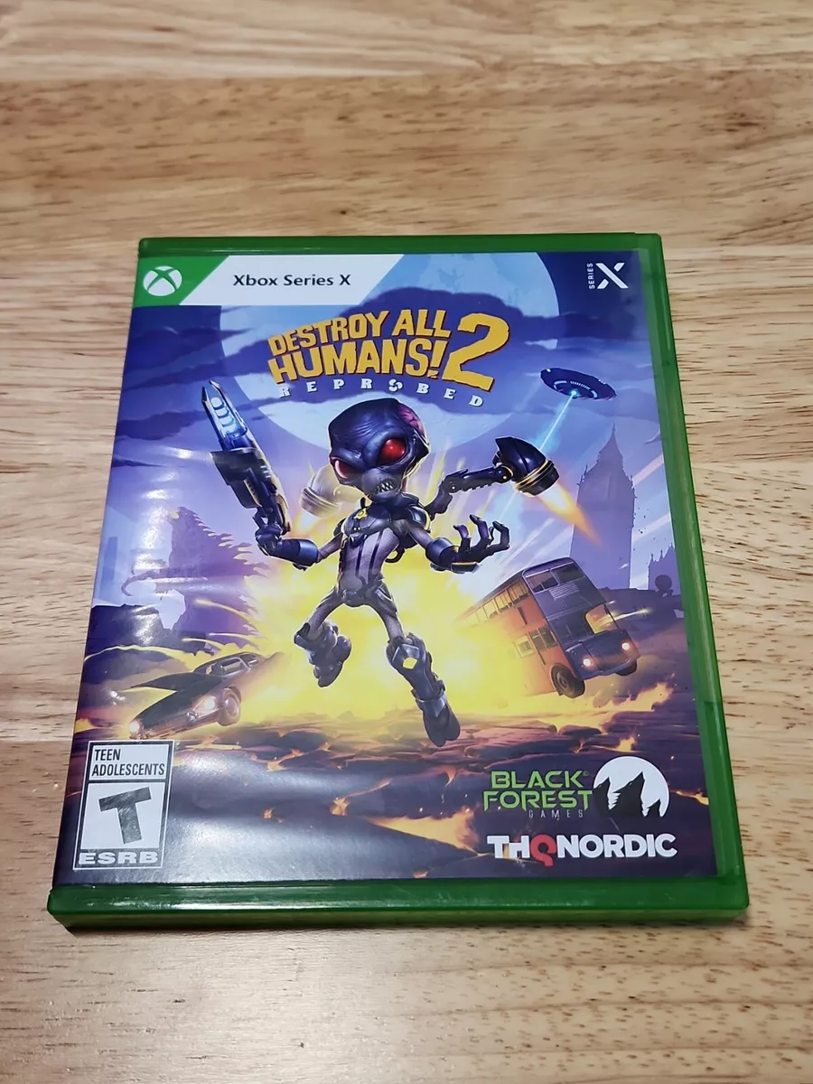  Destroy All Humans! 2 Reprobed - Xbox X : Thq Nordic