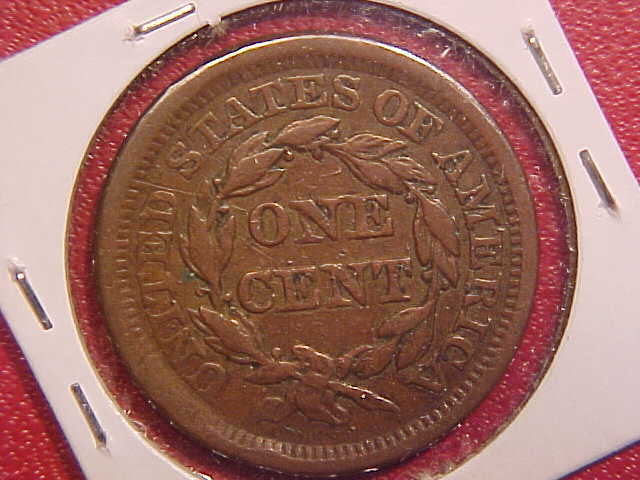 1856 P LARGE CENT - XF - SEE PICS! - (N3654) | eBay