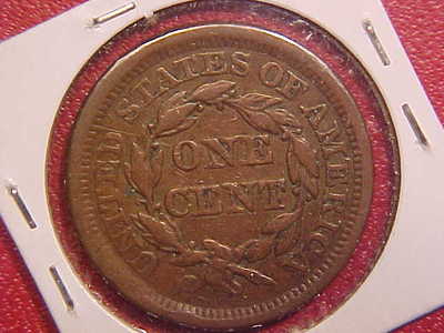 1856 P LARGE CENT - XF - SEE PICS! - (N3654) | eBay