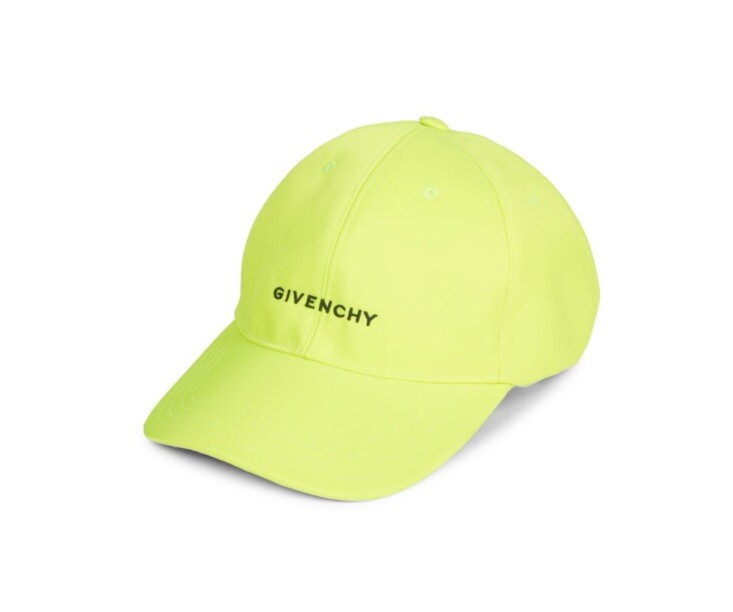 New Authentic Givenchy Big Front Logo Unisex Logo Baseball Cap Hat 