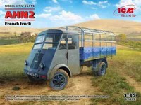 Icm 35419 AHN2, French Truck In 1:35 Bausatz Neu+Ovp